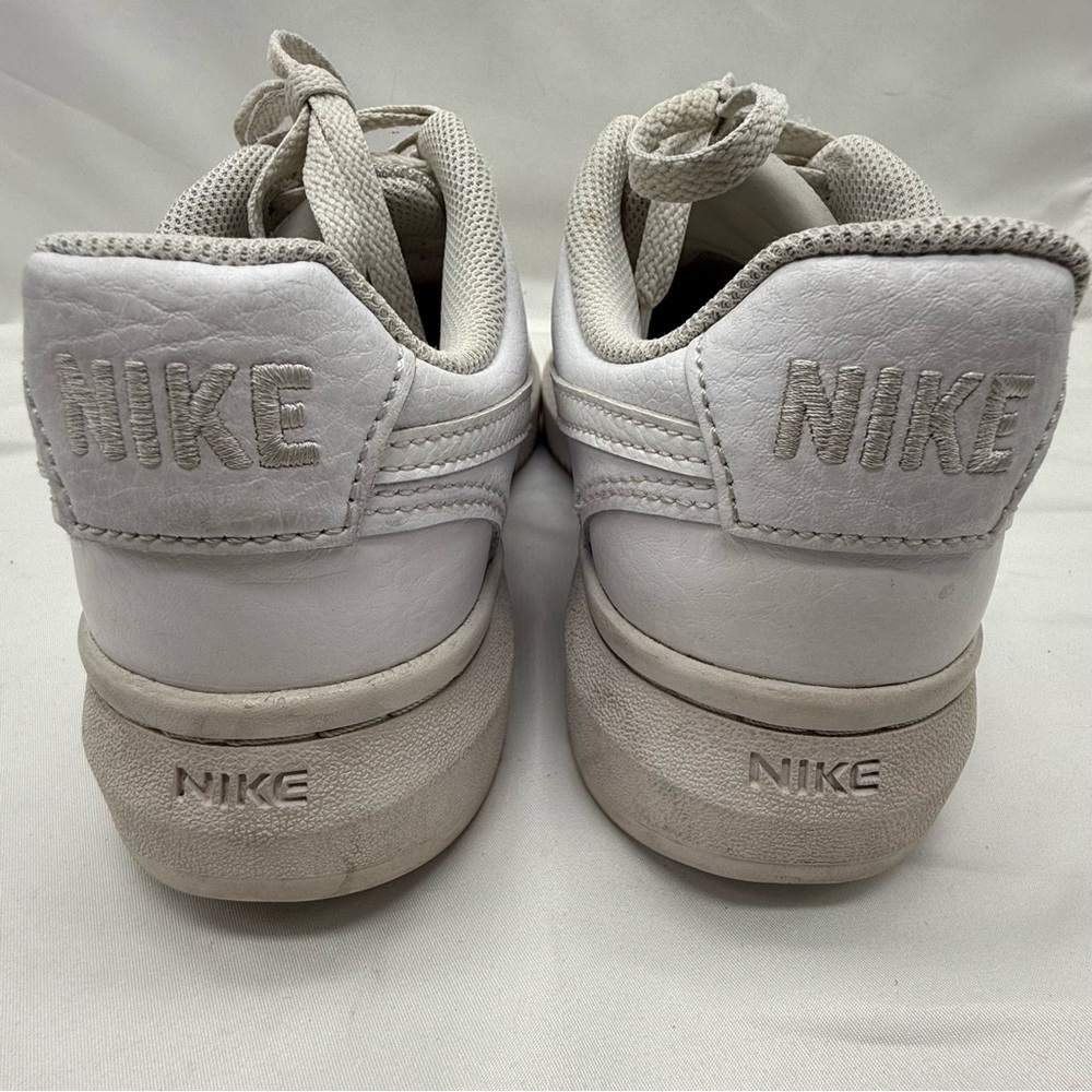 Nike Court Vision Alta white sneakers size 9 - Picture 3 of 11